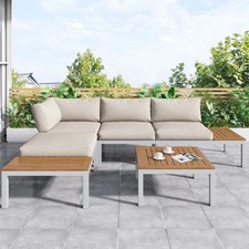 Garten-Lounge Stahl