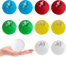 10 Stück Stofflaterne, Mini