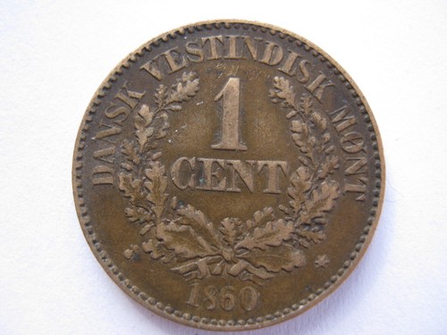Dänisch westindien 1860 - dänisch,