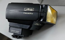 Metz Mecablitz 32 Z-2 Blitzlichtgerät mit 2 SCA-Adaptern (universal und Nikon)