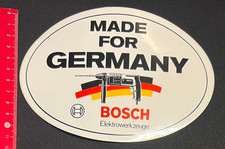 BOSCH Elektrowerkzeuge - Made