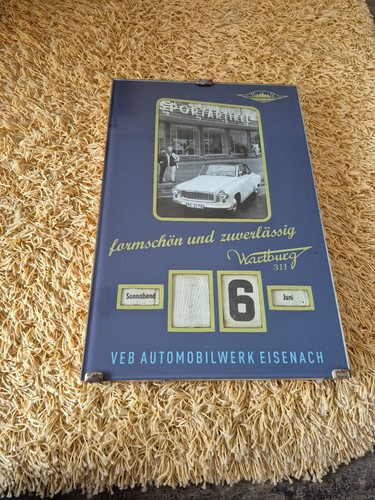 Ddr wartburg 311 - 311, drehkaleder