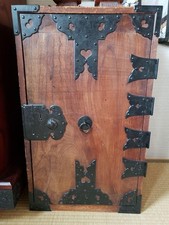 JAPANISCHE antike große Safe