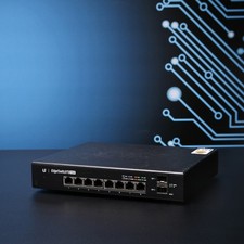 Ubiquiti EdgeSwitch 8 Managed