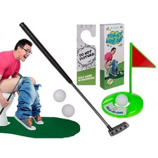 Toiletten-Golf-Set 6-teilig