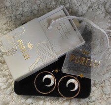 * Purelei * Ohrringe * Creolen * Paua * Mond * Live Your Hawaiian Dream *