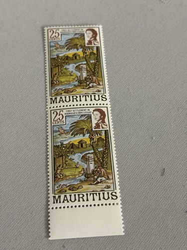 Mauritius cents françois - 25,