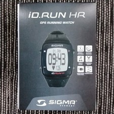 SIGMA Laufuhr iD.Run HR