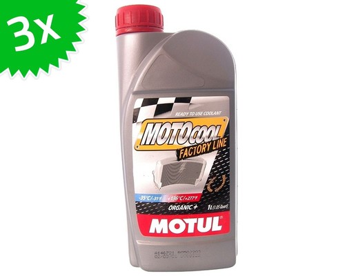 Liter kühlmittel motul - 3x,