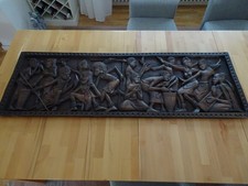 Holzrelief, ostafrikanische