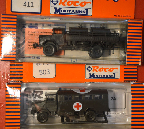 Roco 411 503 man - /,
