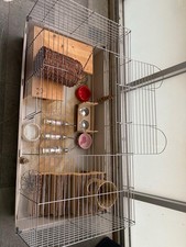 Meerschweinchen Käfig 120cm