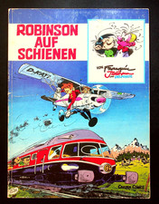 Carlsen Comics Album - Robinson auf Schienen (Carlsen, 1. Auflage 1983) Z2 (K15)