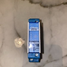 Eltako S12-100 / Stromstoßschalter / Schließer / relay impulse switch / 12V