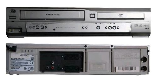 Durabrand ad980bd tape vhs dvd - ad980bd,