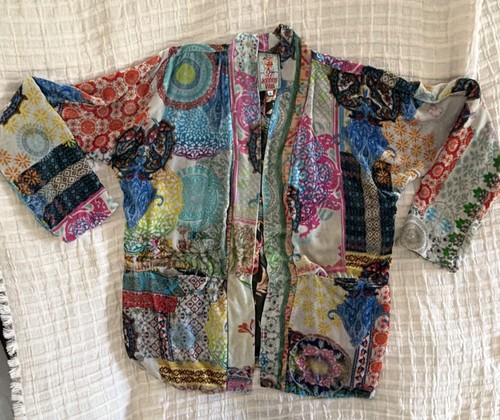 Johnny was kimono velvet - was,
