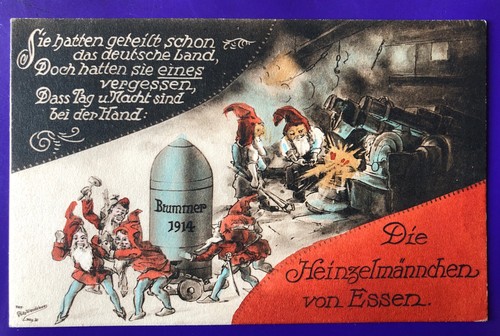 Ww1 künstlerak sig weidehaas - ww1,