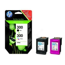 ORIGINAL PACK HP 300BK + HP