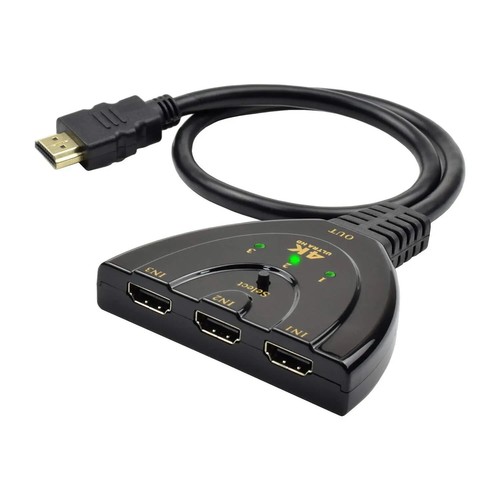 Hdmi switch kabel adapter - switch,