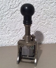 Paginierstempel 6 stellig 6 -