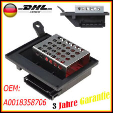 Widerstand Innenraumgebläse mit Klimaanlage für Mercedes Vito Viano A0018358706