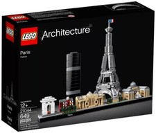 LEGO Architecture 21044 - Paris, Frankreich - Eiffelturm, Arc de Triomphe neu versiegelt