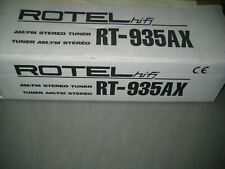 Rotel RT-935 black, NEU!!! Nur zum fotografieren ausgepackt!