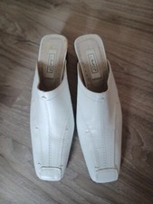 Mules Pantoletten Leder 41