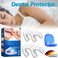 4x Zahnschiene Knirschen