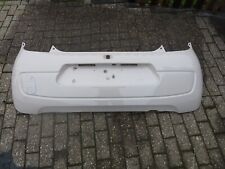 Citroen C1 II B4 Ab 2014- Stoßstange Heckstoßstange Hinten Hell Grau 1612229380