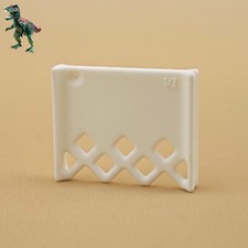 Playmobil-kleiner weißer Vorhang-Fenster-Haus-Stadt-Villa-3965