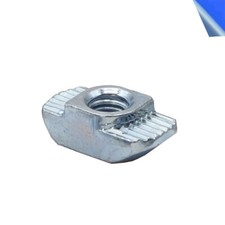 10x Nutensteine T-Nut M6 Nut 8 Hammermuttern Aluprofil Profil