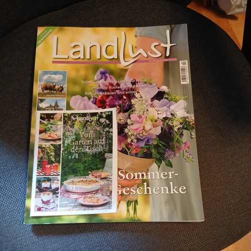 Landlust juli august 2026 - , juli/august