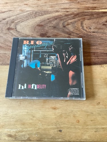Reo speedwagon hi infidelity - reo,