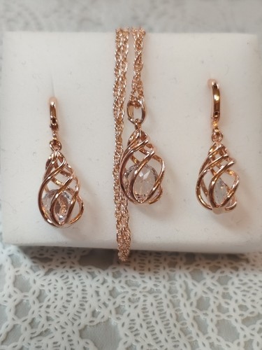 Filigranes schmuckset xuping - schmuckset,