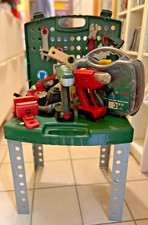 Spielzeug Werkbank Bosch (Theo Klein) mit viel Zubehör