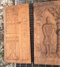 Holzschnitzerei 2 kleine