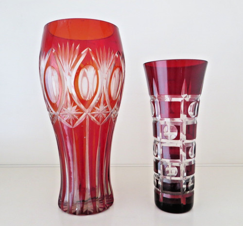 Vase groß überfang - 1,