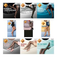 Nur Die Strumpfhose Damen Feinstrumpfhose Nylonstrumpfhose Warm & Transparent