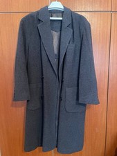 Grauer wollmantel cashmere - 40%,
