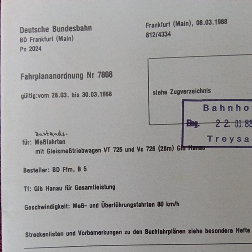Deutsche bundesbahn - deutsche,