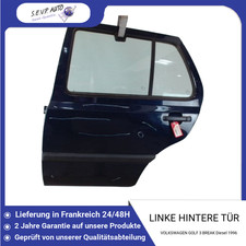Linke hintere tür - linke,