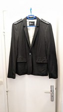 Jacke Blazer schwarz Damen