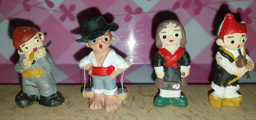 Santons espagnols terre - ,