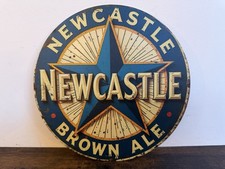 NEW CASTLE BROWN ALE Fußball