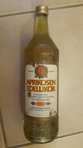 Aprikosenlikör ddr - aprikosenlikör,