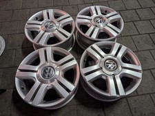4x Alufelgen Original VW Bus T5 Multivan 7Jx16 ET 55 5x120 7H0601025B