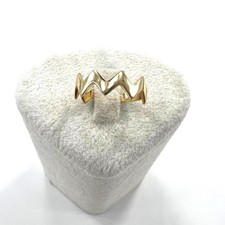 Eleganter 14K Gelbgold Ring