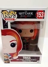 The Witcher 3 Triss Funko Pop 153 Vaulted