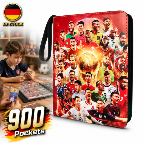 Sammelalbum 900 karten - sammelalbum,